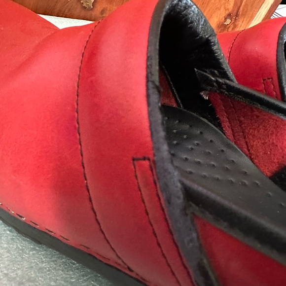 Dansko Red size 42 oil style - Picture 6 of 7